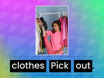 Family Activities - Unjumble