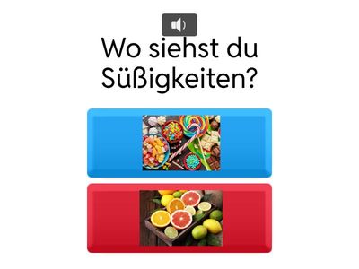 Wo siehst du...? (süß)