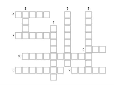 Křížovka - Hardware