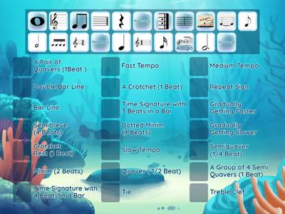 LHS - Note Values Starter Activity