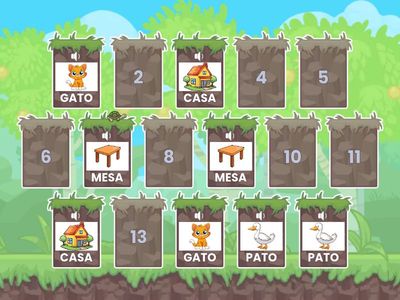 ENCUENTRA LOS SONIDOS DE LAS PALABRAS SUJETO 2 Y 3