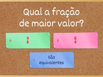 Frações sem confusões