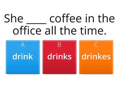 Present Simple Positive - Negative - Questions