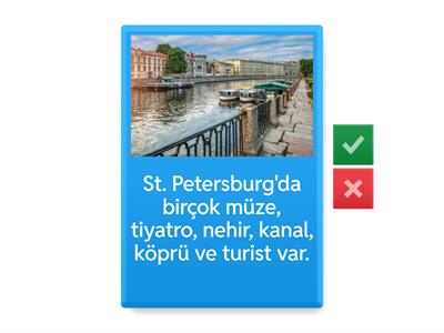 Rusça-TR. A2. Родительный падеж. Множественное число.