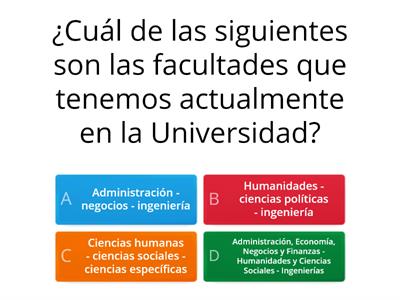 PREGRADO EVALUACIÓN DE CONOCIMIENTOS (ABRIL)