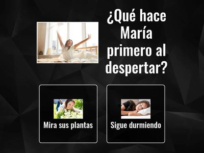 Cuidado de Plantas de María