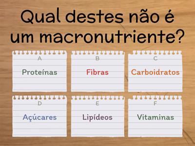 Nutrição