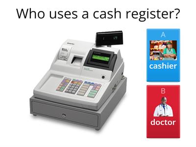 Simple Who Questions