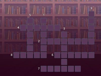 Vocabulario. Naturaleza 3.