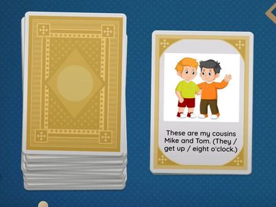 present simple sentence formation practice