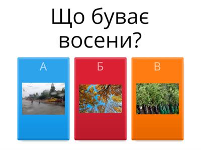 "Явища природи"