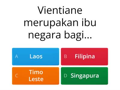 Bentuk Buka Bumi dan Saliran di Asia Tenggara