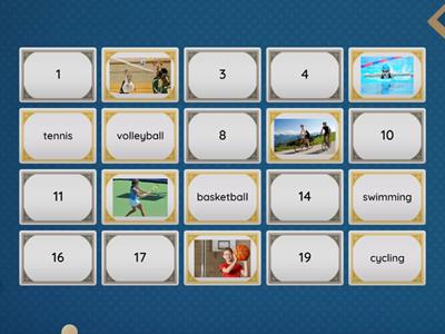 GMF2 U1L1 Sports Memory