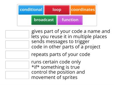 Scratch Vocabulary Challenge