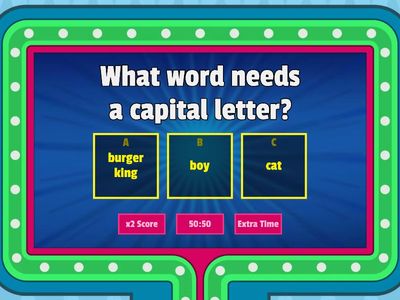 Capital Letters
