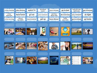 free time and daily routine