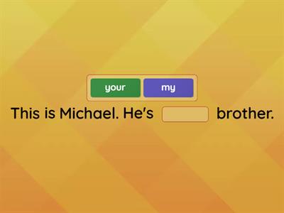 Prepare A1. unit 1. grammar. determiners