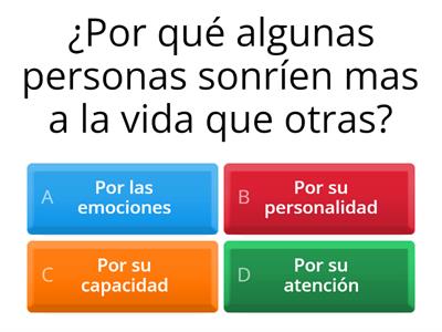 Inteligencia emocional