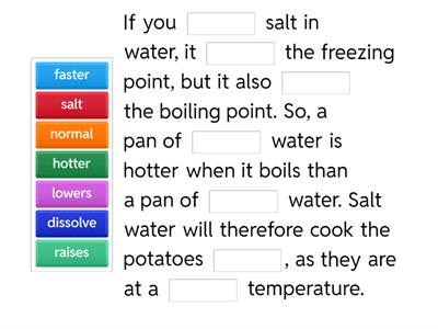 What about boiling points?