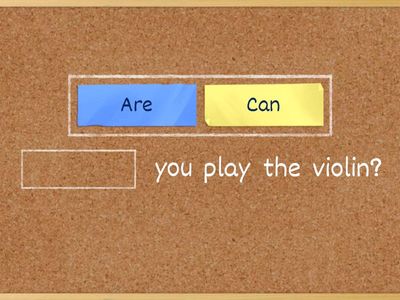 Drag and drop the correct word.
