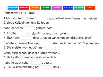  Redemittel Forumsbeitrag DTB B2