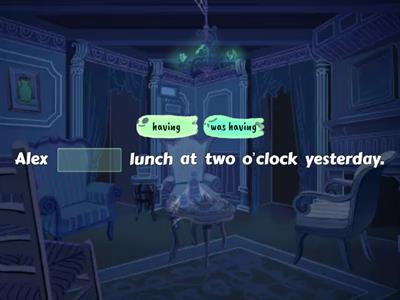  Past Continuous Tense 6