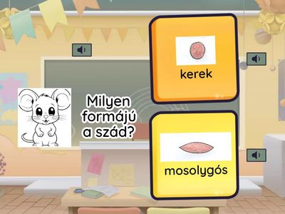 A kisegér cincogó C hangjának helyes képzése  