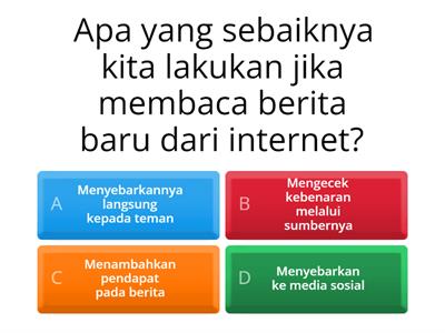 Soal UH Teks Berita Kelas 7