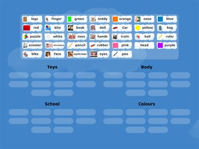 Family and Friends Revision