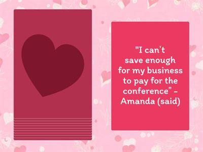 Reported speech_ Statements & Questions