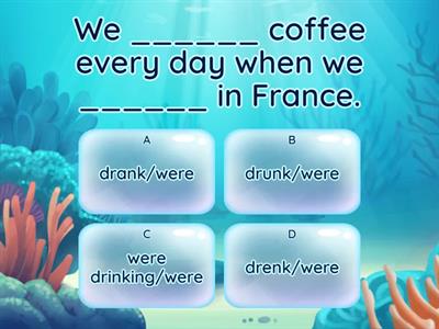 Past Simple/Past Continuous