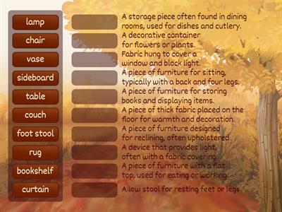 Living room and Dining room