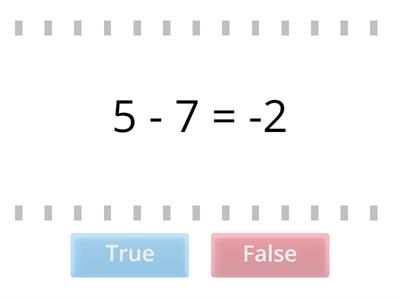 Adding and Subtracting Integers
