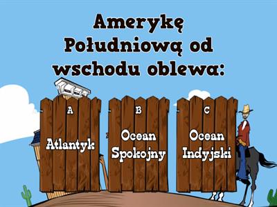 Ameryka - powtórzenie