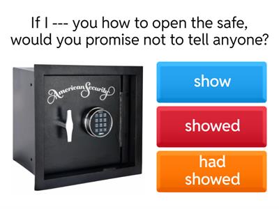 ENCJO - Conditionals - tryby warunkowe