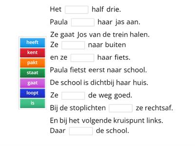 gatentekst Paul en Paula hst 34