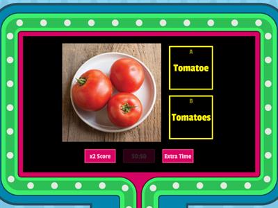 Discover Starters Singular and plural & irregular plural nouns 4