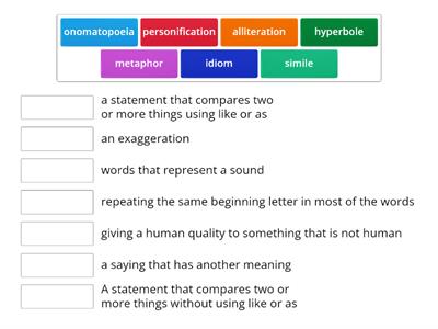 Figurative Language