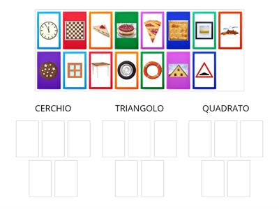 LE FIGURE GEOMETRICHE NELLA REALTÀ