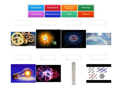 Fiziğin Alt Dalları