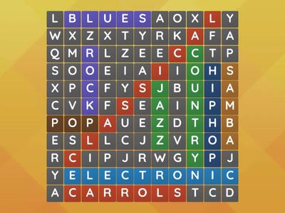 What is your favorite kind of music?