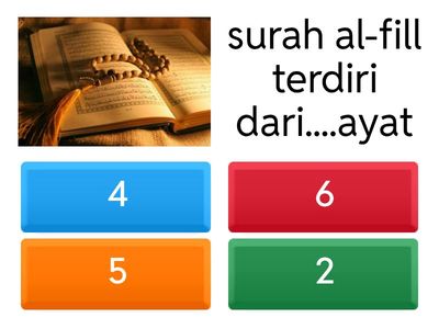 MATERI SURAH AL-FIIL