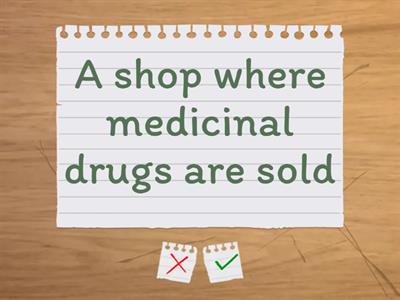 Solutions Pre 3rd Unit 7 spelling test