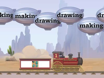 (5반)11. I'm drawing a picture.