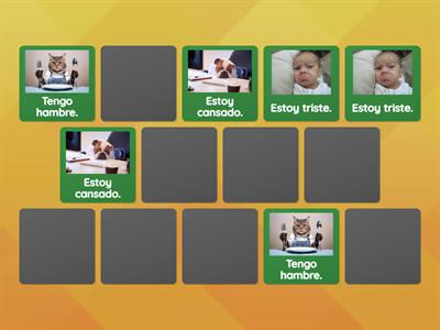 K Rutinas Feelings Matching Game