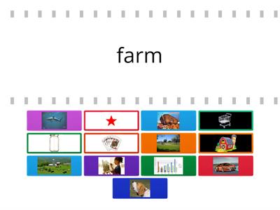 Match the ar words