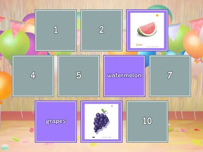   PU0-U3-单词1-翻牌