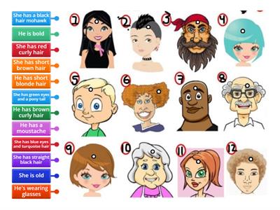 Describing appearance 8