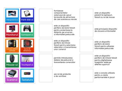 DISPOZITIVE PERIFERICE
