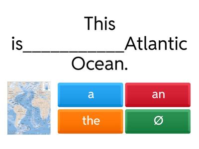 Articles Quiz modificato